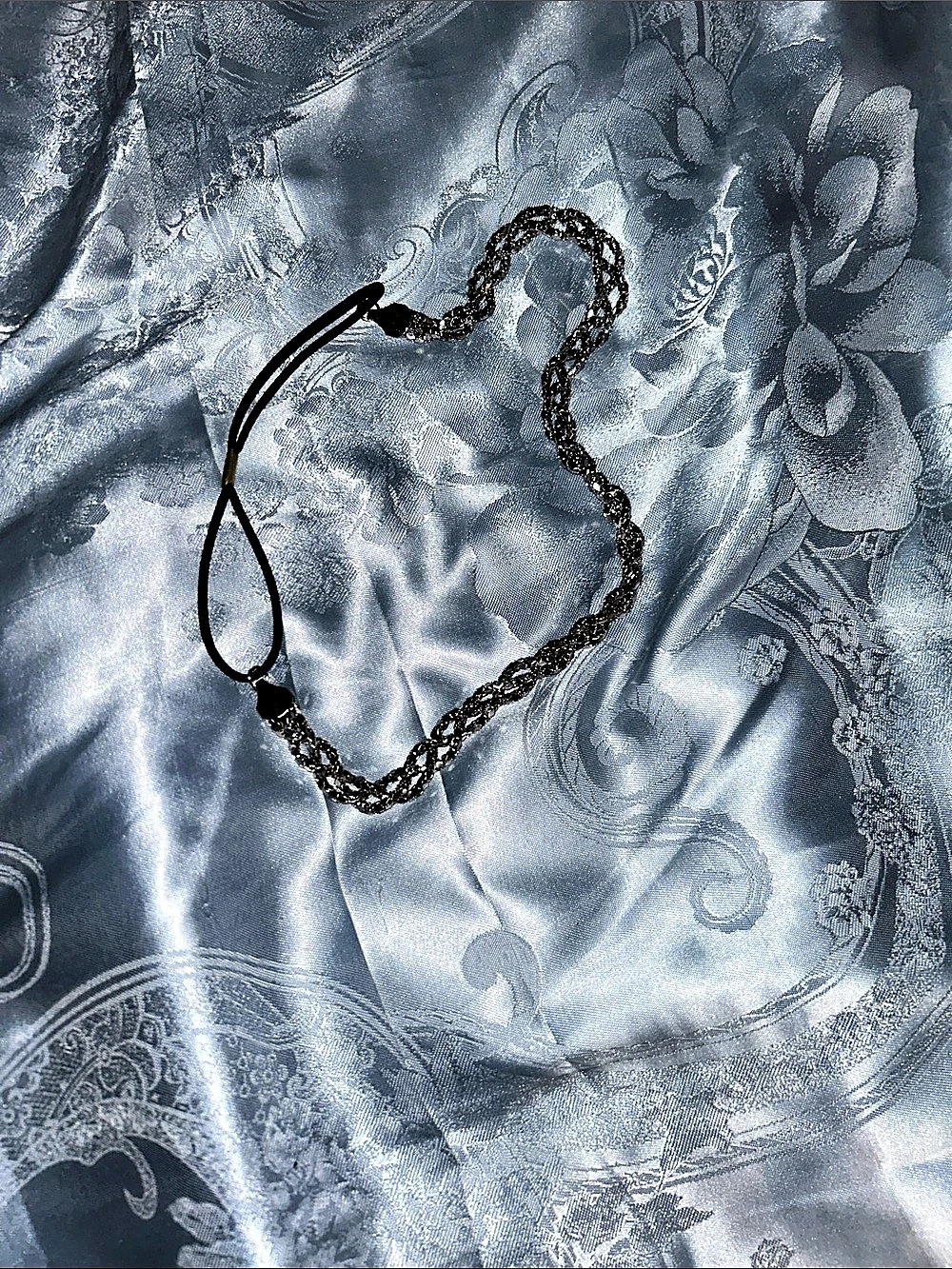 Silver Chain headband Accessory